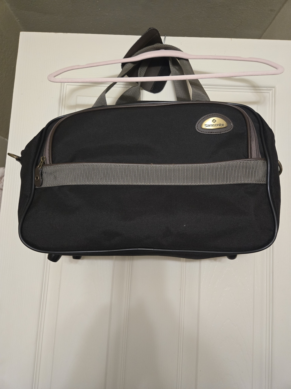 Samsonite Black Travel Duffel Bag